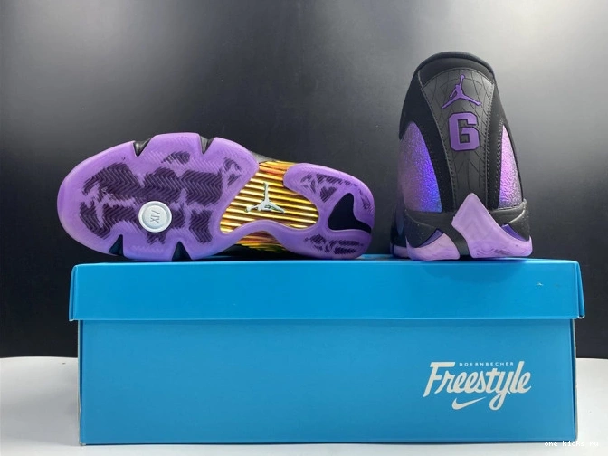Chep Onekick DOERNBECHER RETRO AIR CV2469-001 14 JORDAN '' 0708
